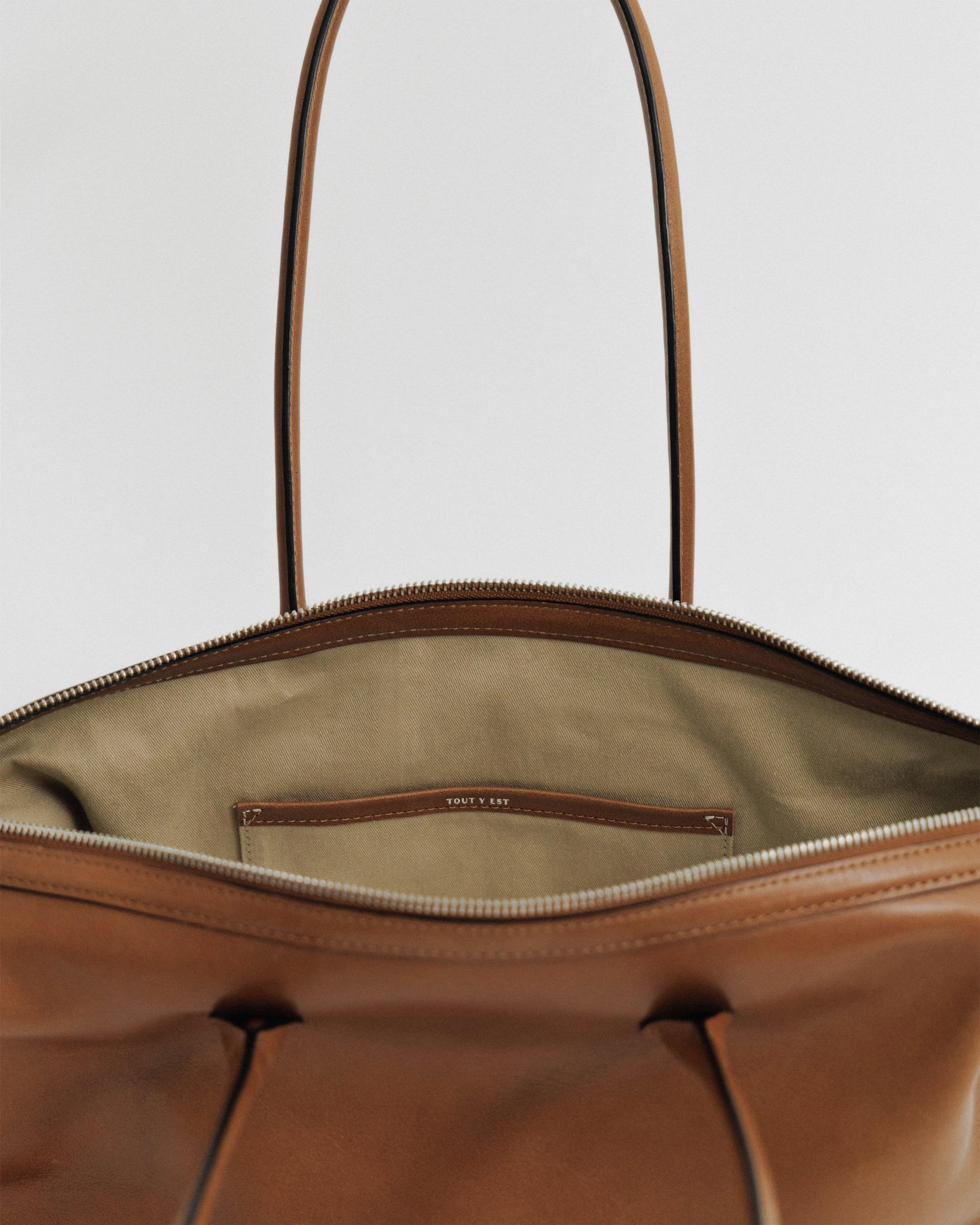 SAC PATTE SMALL BROWN