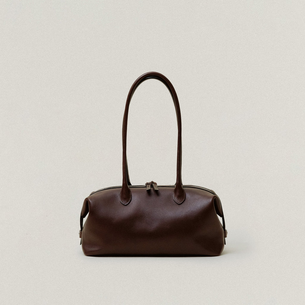 SAC PATTE SMALL BROWN