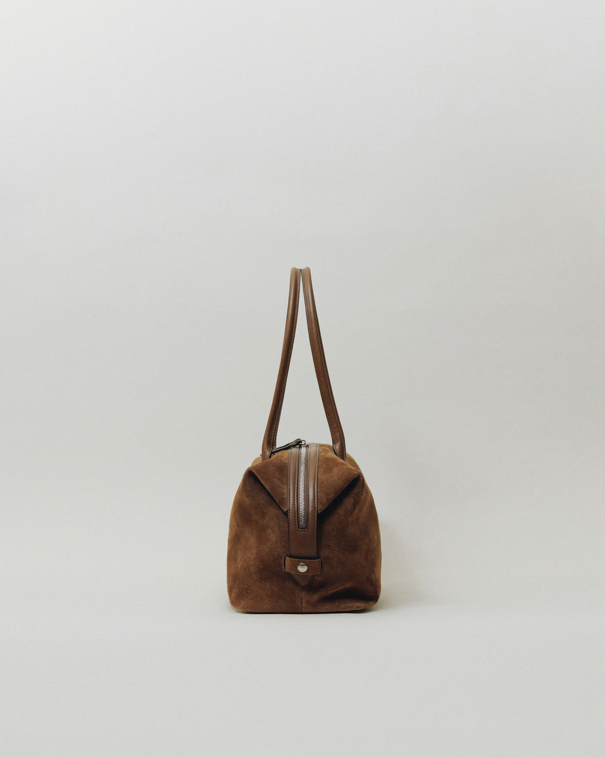 SAC PATTE SUEDE CAMEL
