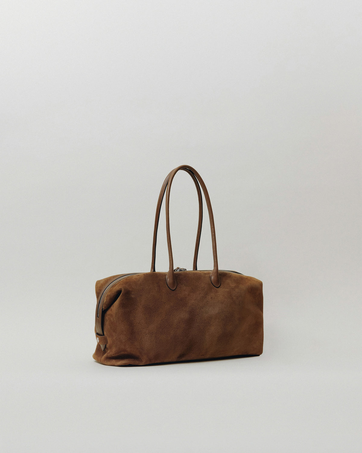 SAC PATTE SUEDE CAMEL