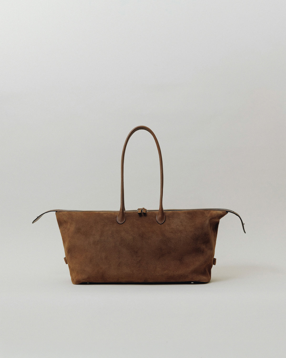 SAC PATTE SUEDE CAMEL