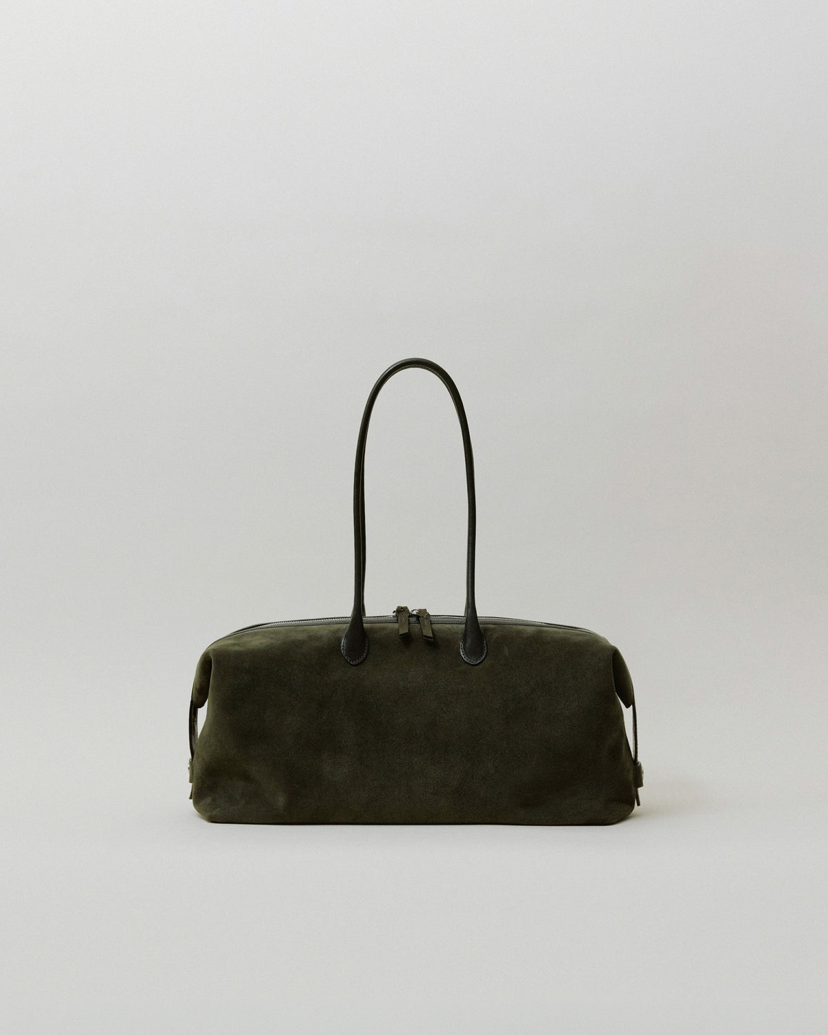 SAC PATTE SUEDE KHAKI
