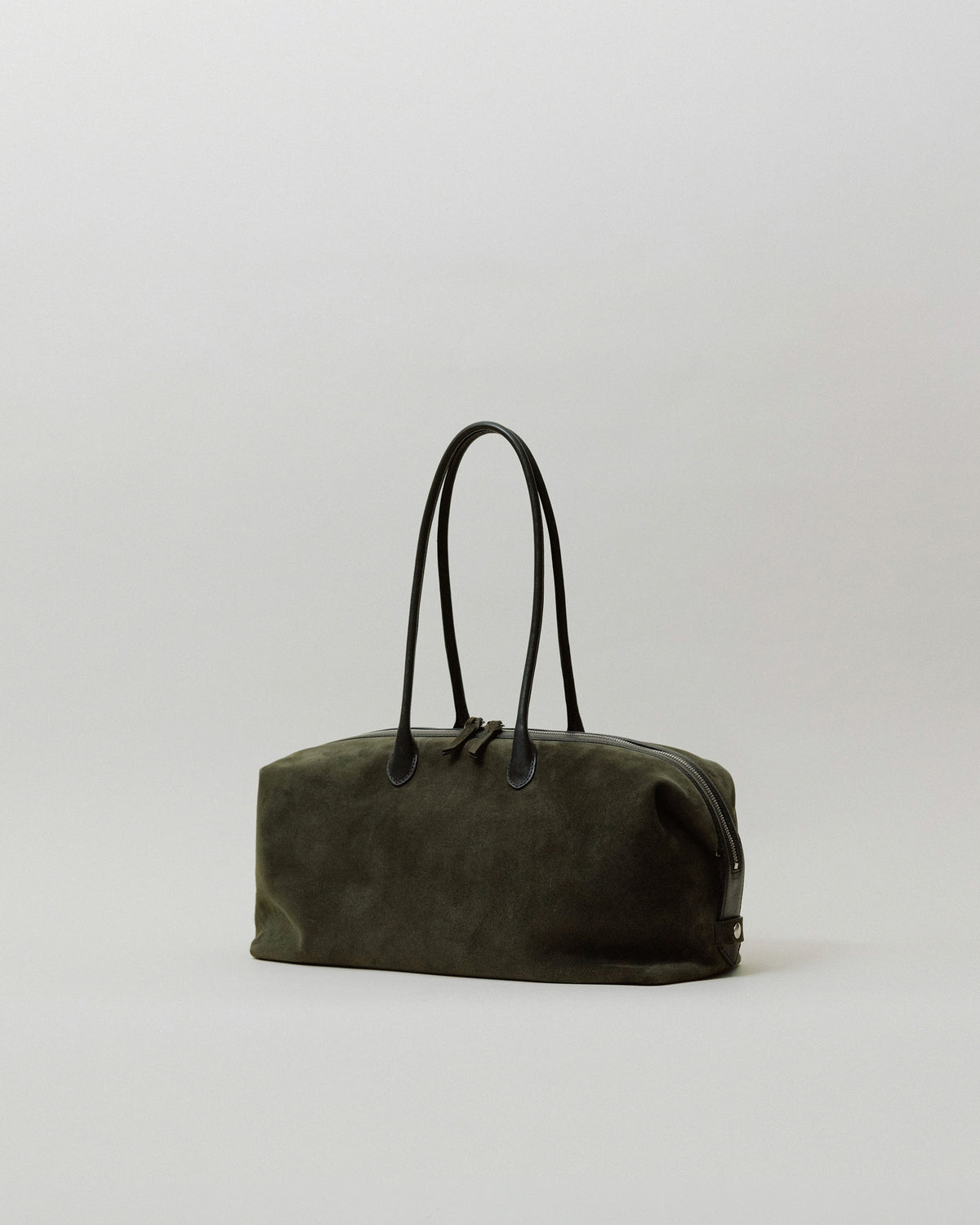 SAC PATTE SUEDE KHAKI