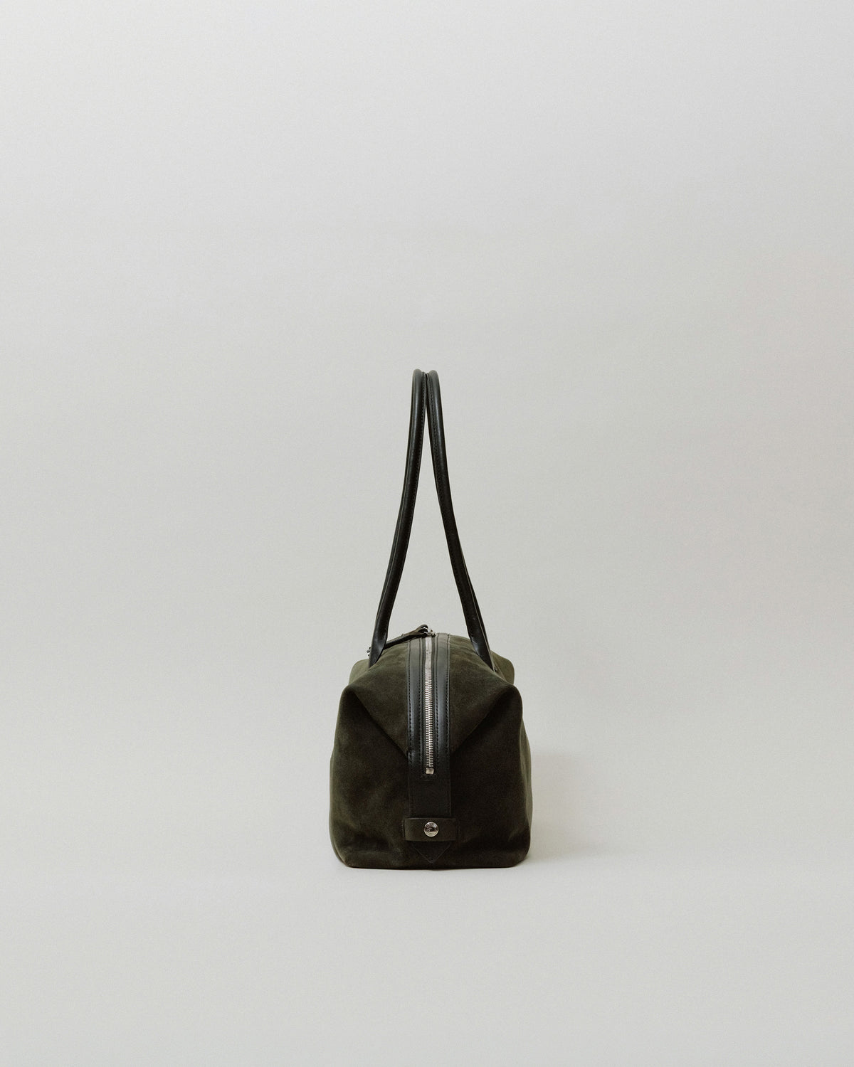 SAC PATTE SUEDE KHAKI