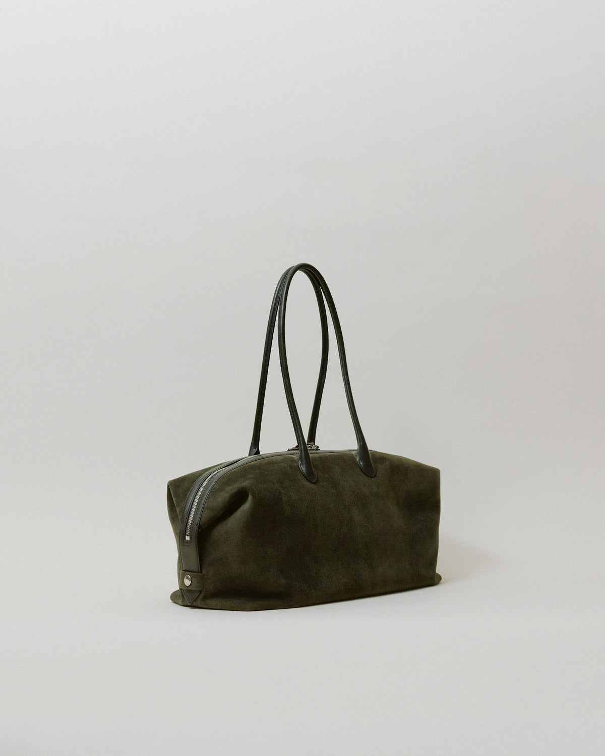 SAC PATTE SUEDE KHAKI