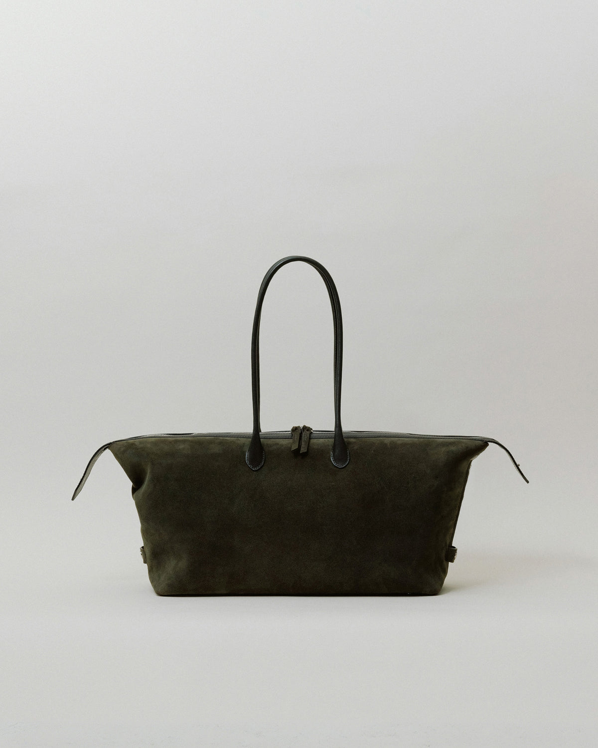 SAC PATTE SUEDE KHAKI