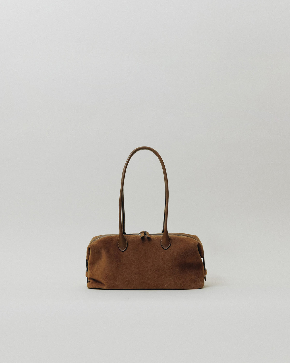 SAC PATTE SMALL SUEDE CAMEL