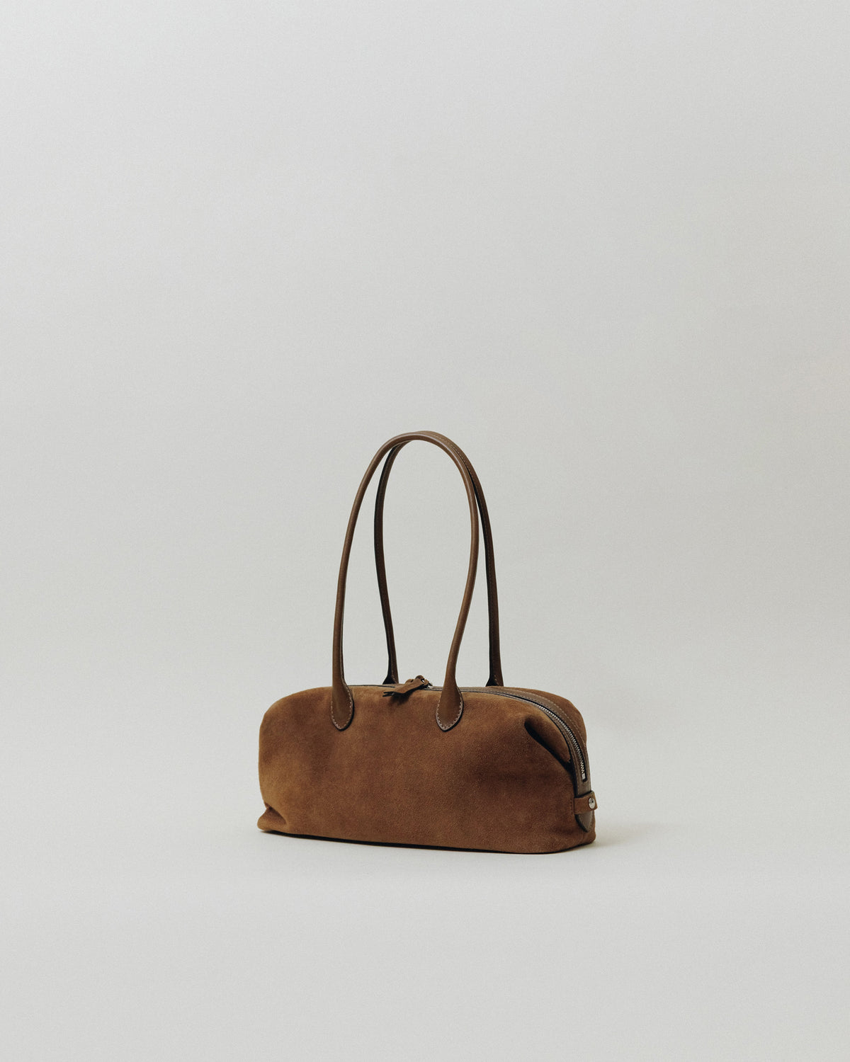 SAC PATTE SMALL SUEDE CAMEL
