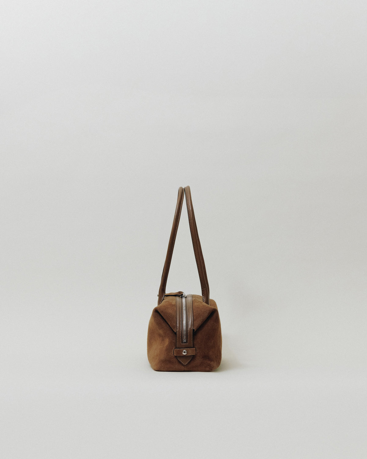SAC PATTE SMALL SUEDE CAMEL