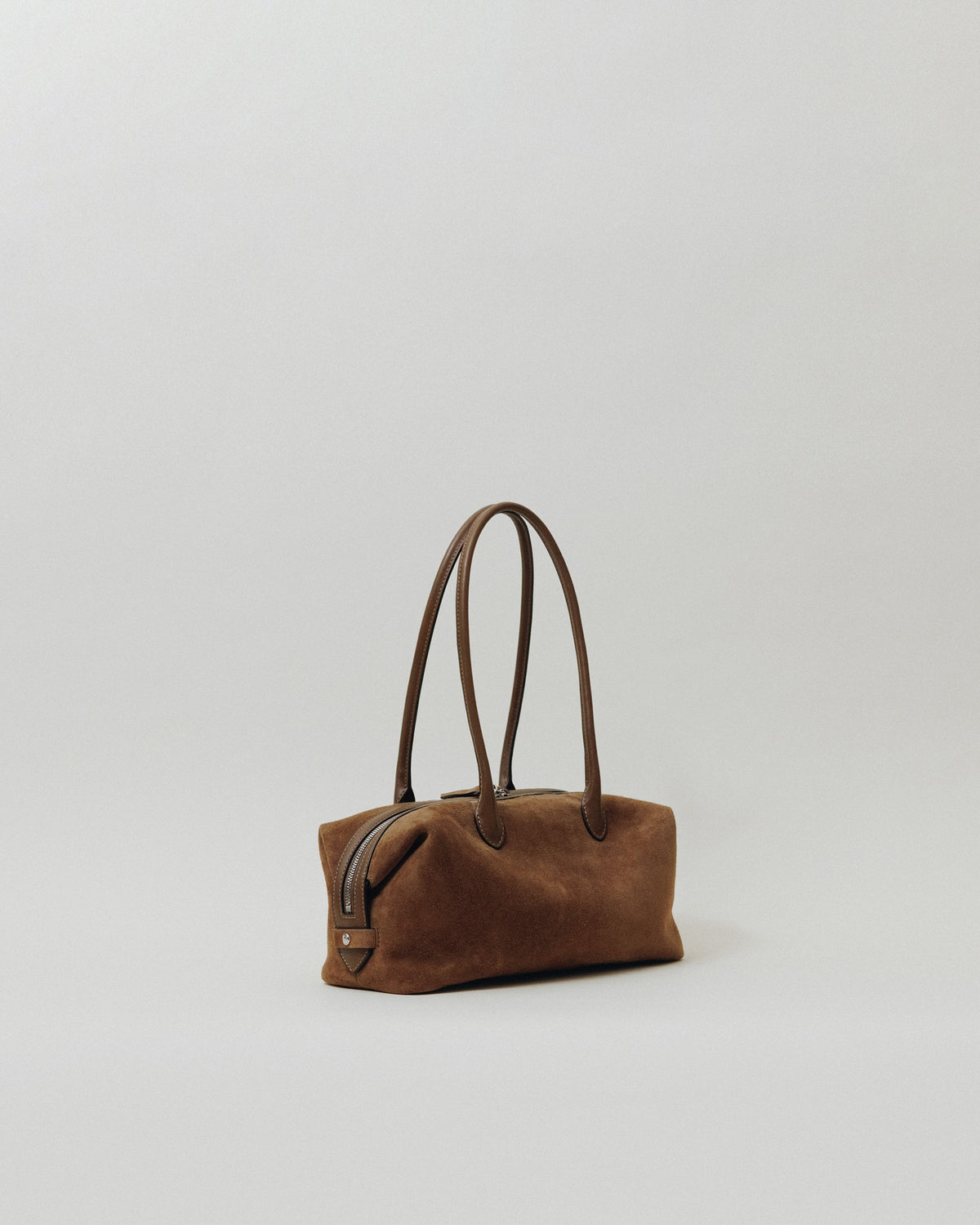 SAC PATTE SMALL SUEDE CAMEL