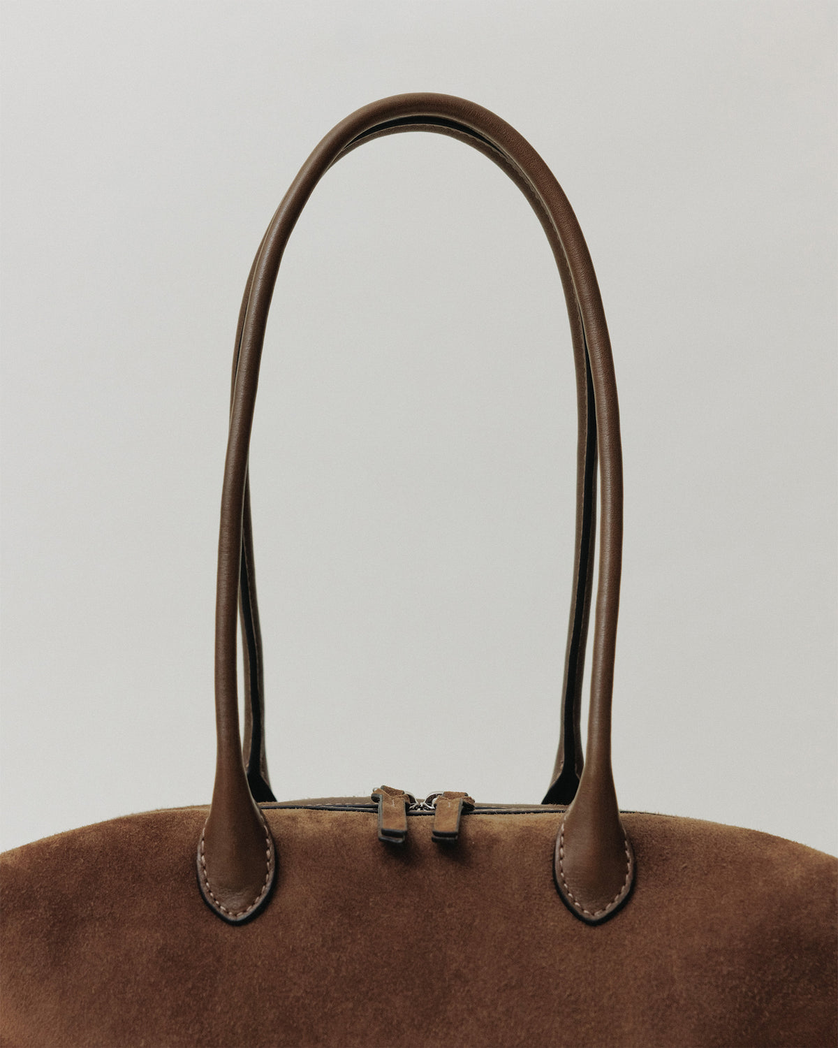 SAC PATTE SMALL SUEDE CAMEL