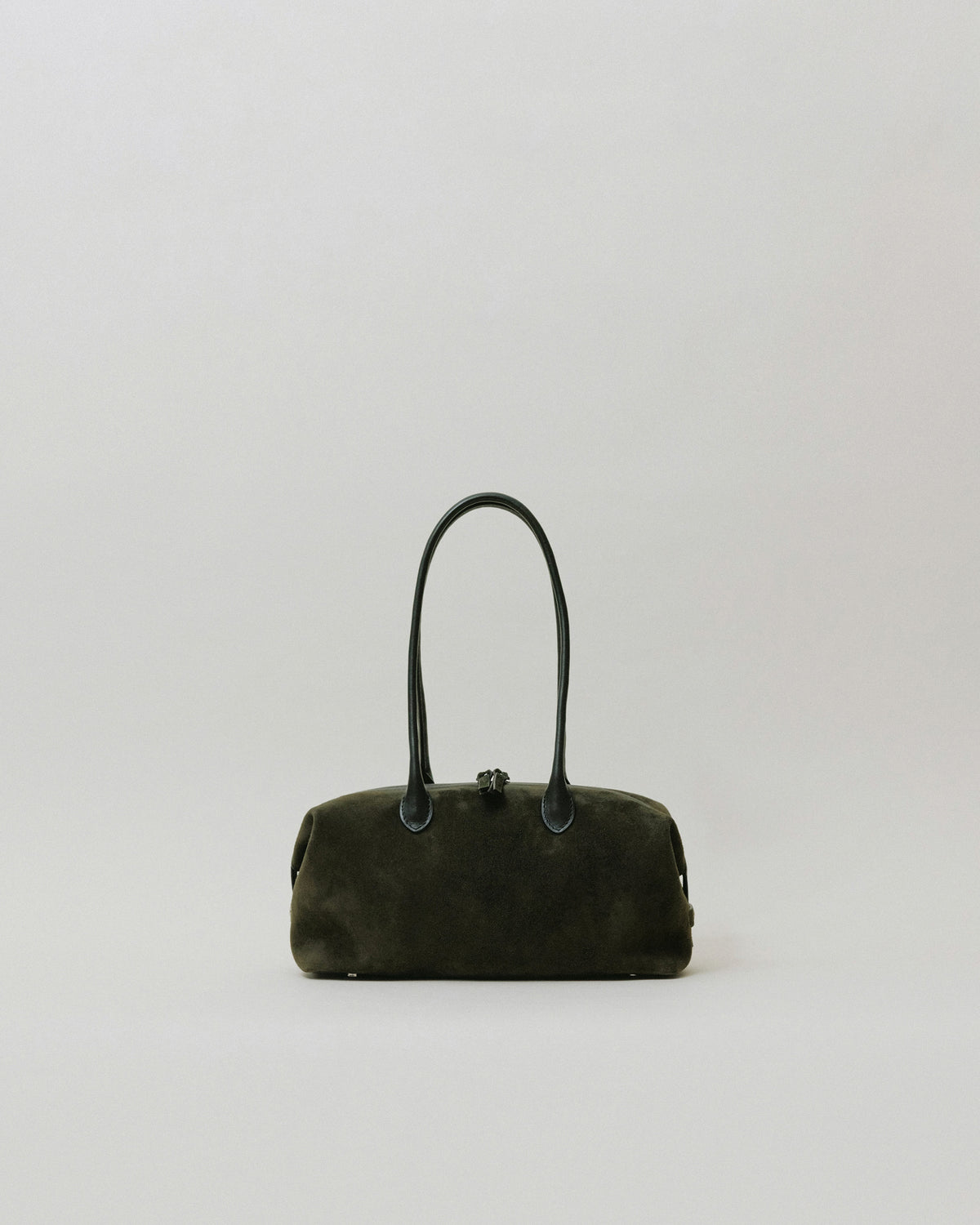 SAC PATTE SMALL SUEDE KHAKI