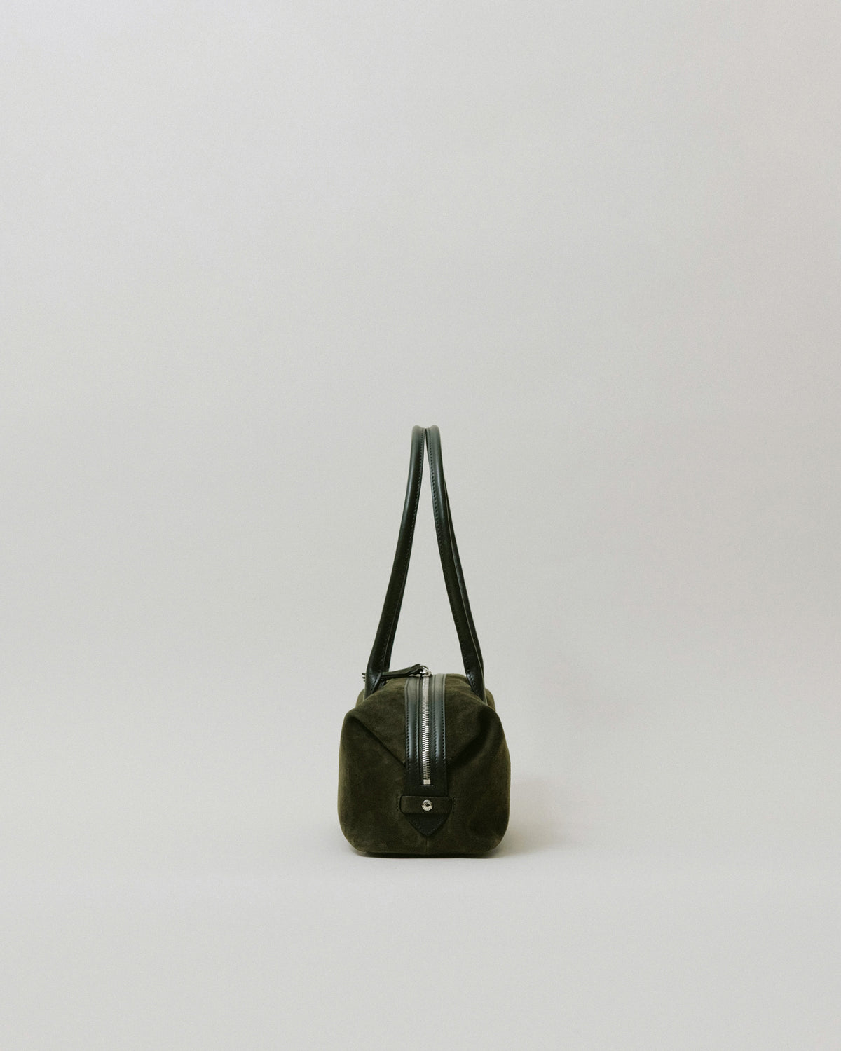 SAC PATTE SMALL SUEDE KHAKI