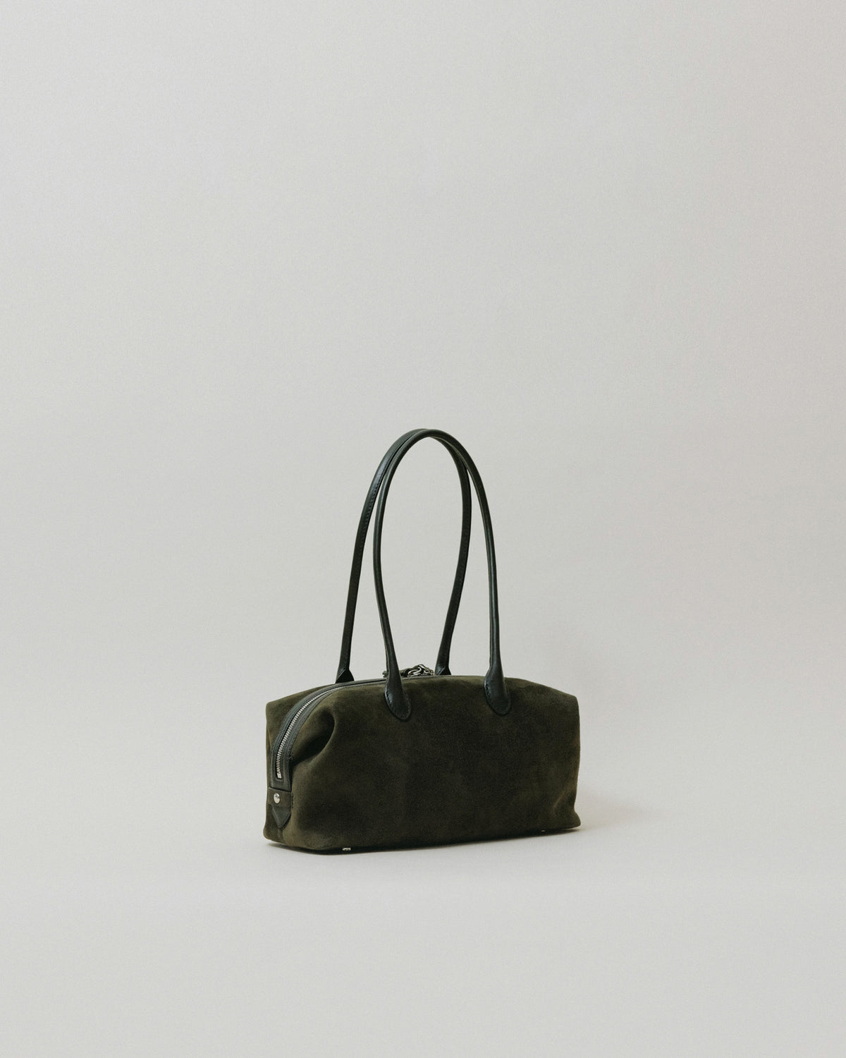 SAC PATTE SMALL SUEDE KHAKI