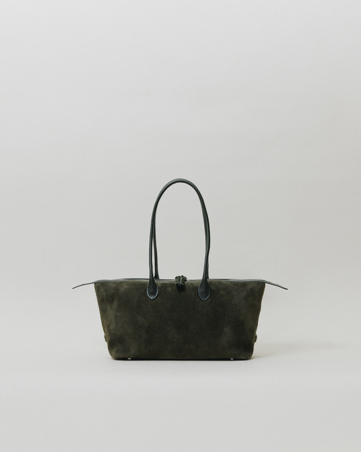 SAC PATTE SMALL SUEDE KHAKI