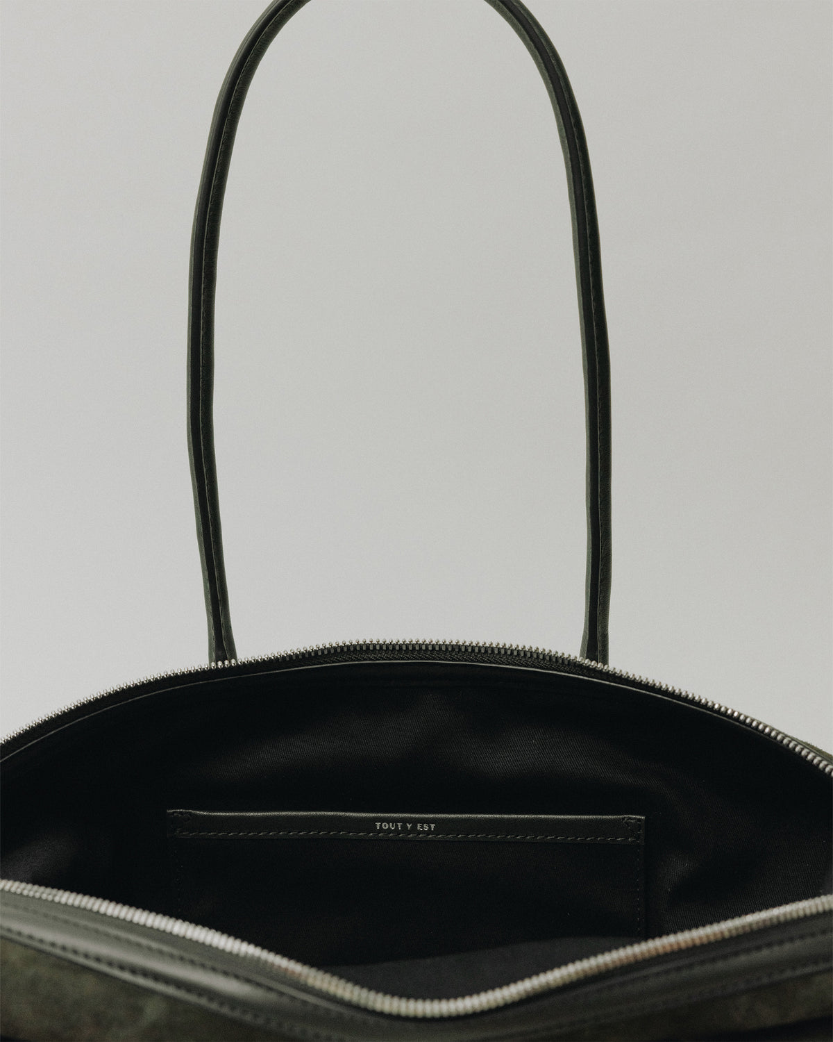 SAC PATTE SMALL SUEDE KHAKI