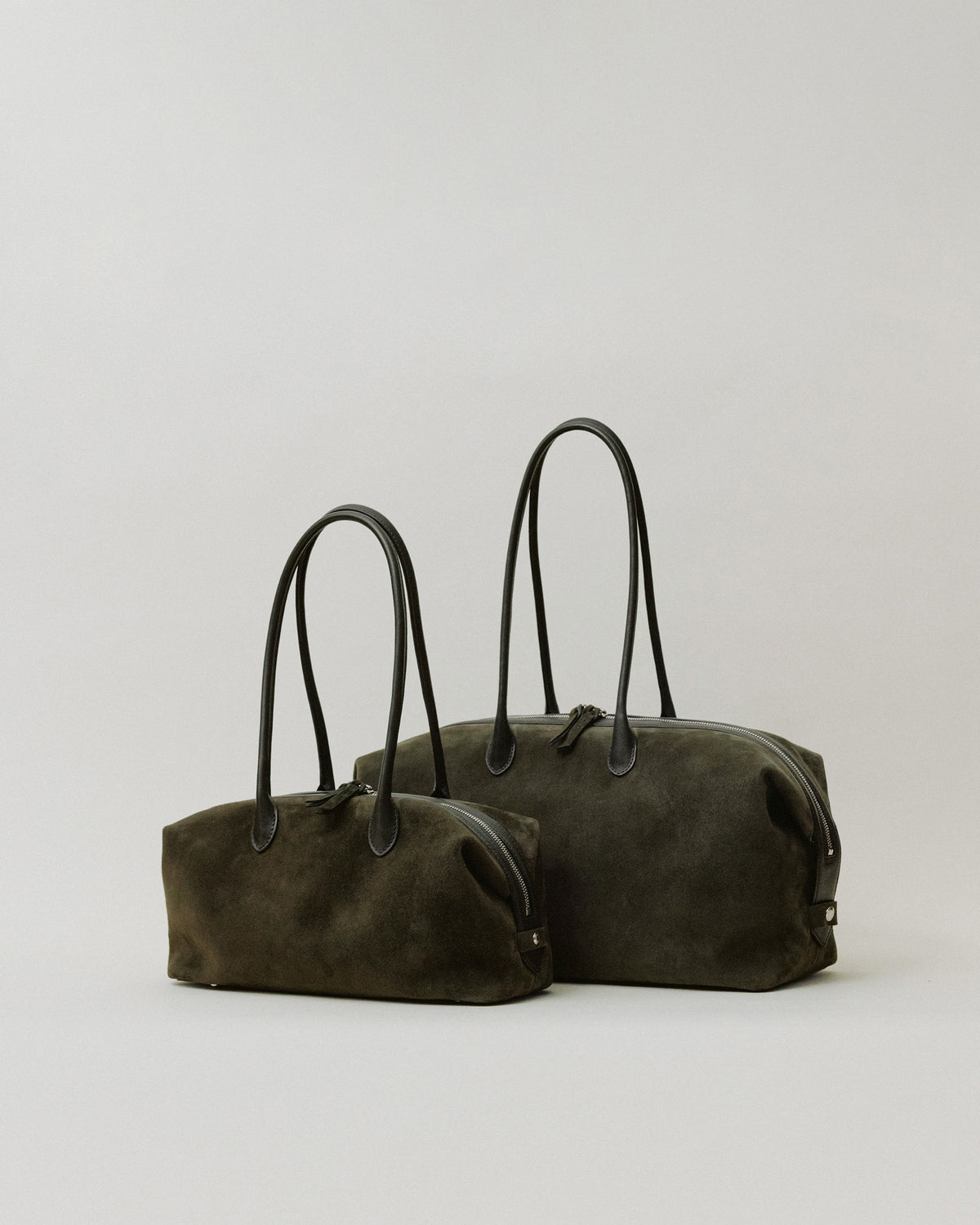 SAC PATTE SUEDE KHAKI