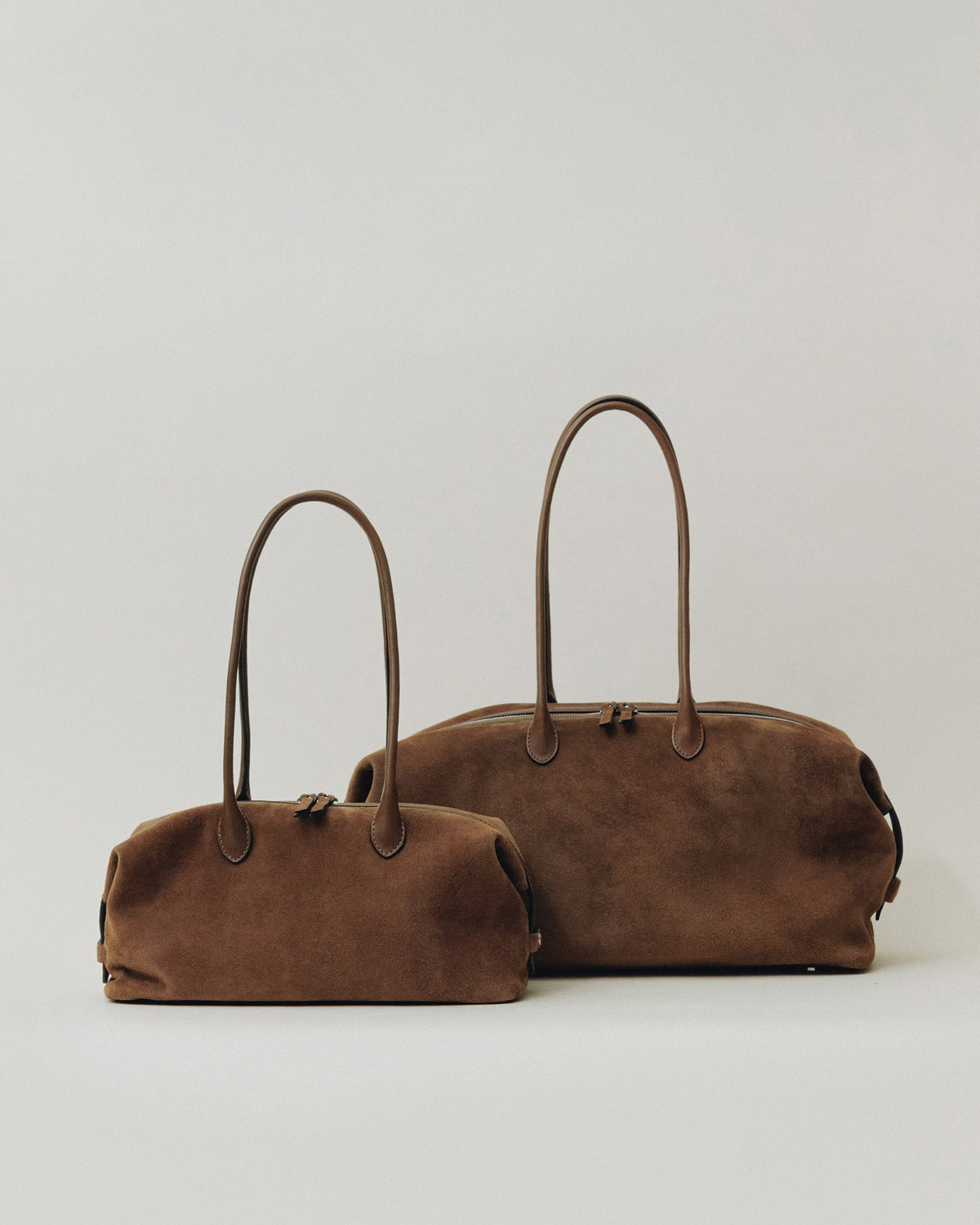 SAC PATTE SUEDE CAMEL