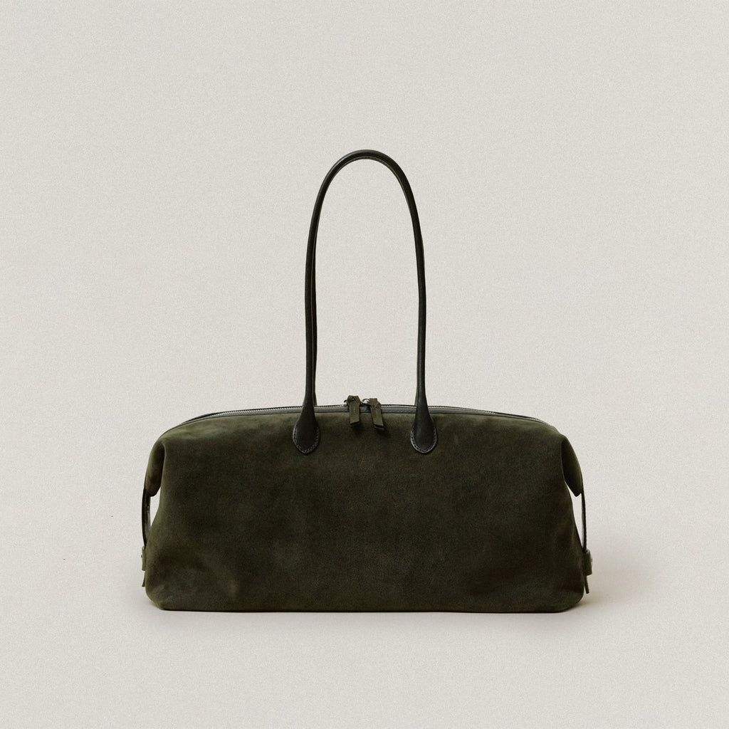 SAC PATTE SUEDE KHAKI
