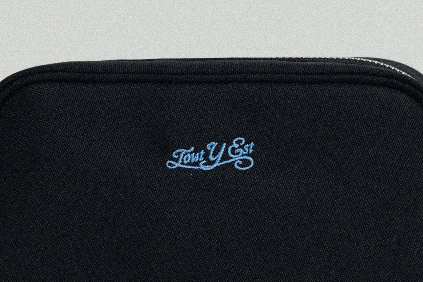 POCHETTE PAVÉ BLACK