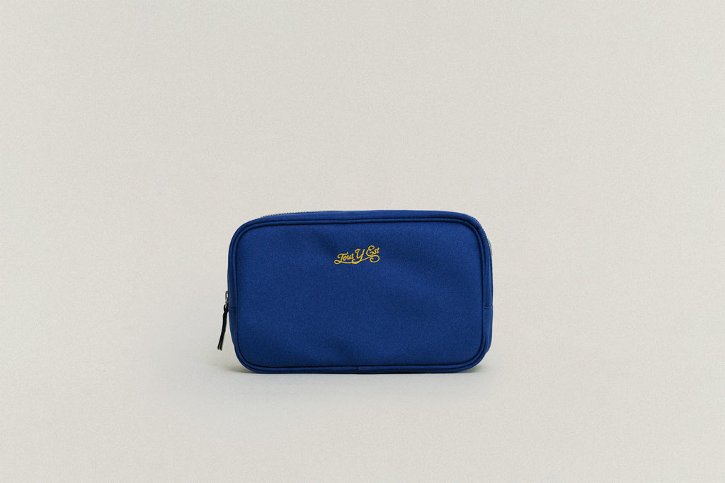 POCHETTE PAVÉ BLUE