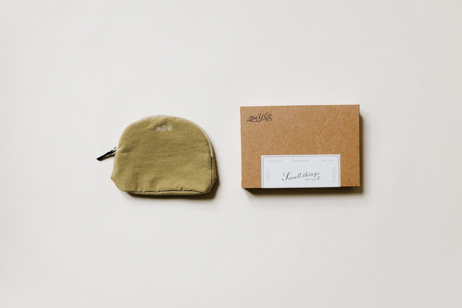 POCHETTE SABOT KHAKI