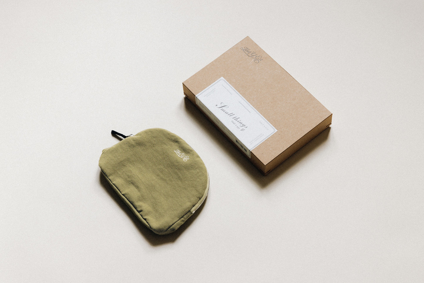 POCHETTE SABOT KHAKI