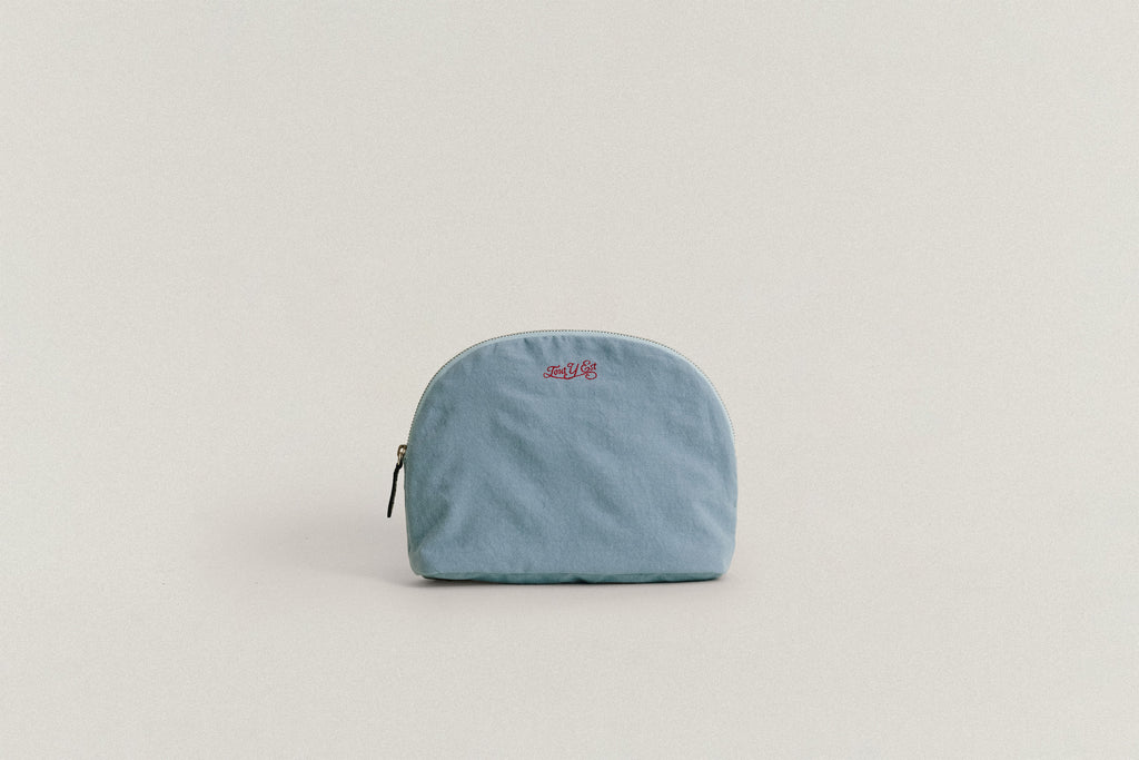 POCHETTE SABOT SKY BLUE