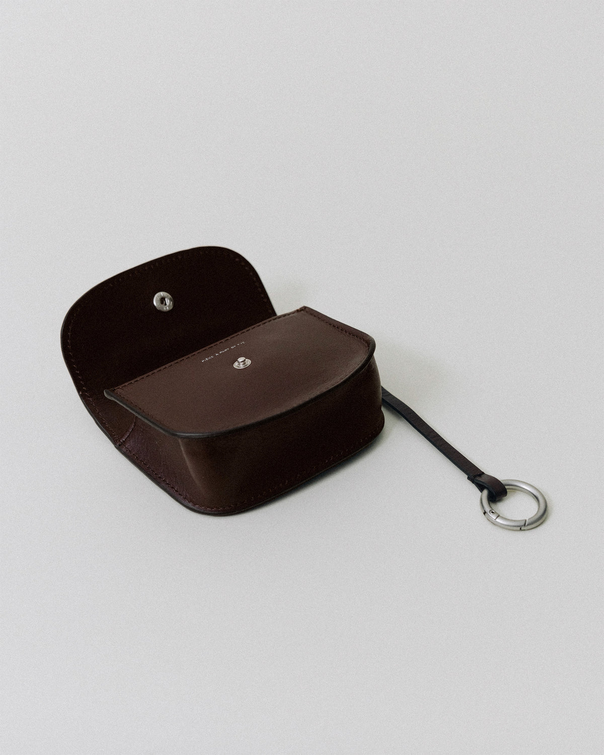 POCHETTE CLÉS SABOT BROWN