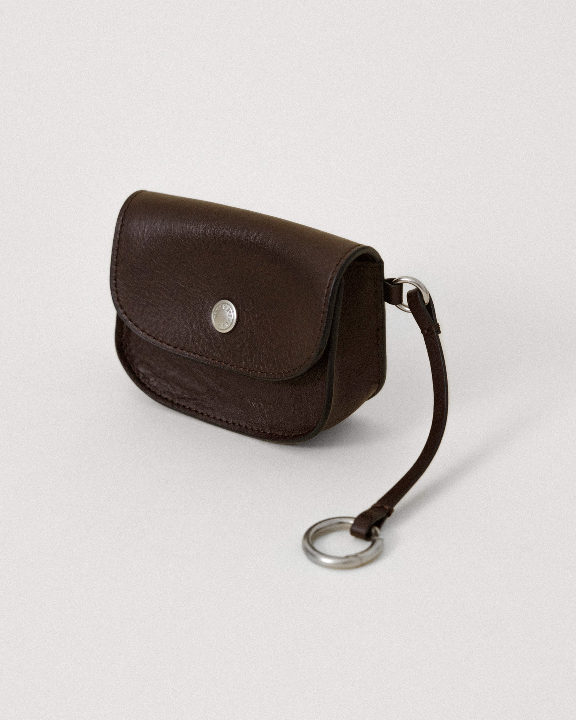 POCHETTE CLÉS SABOT BROWN