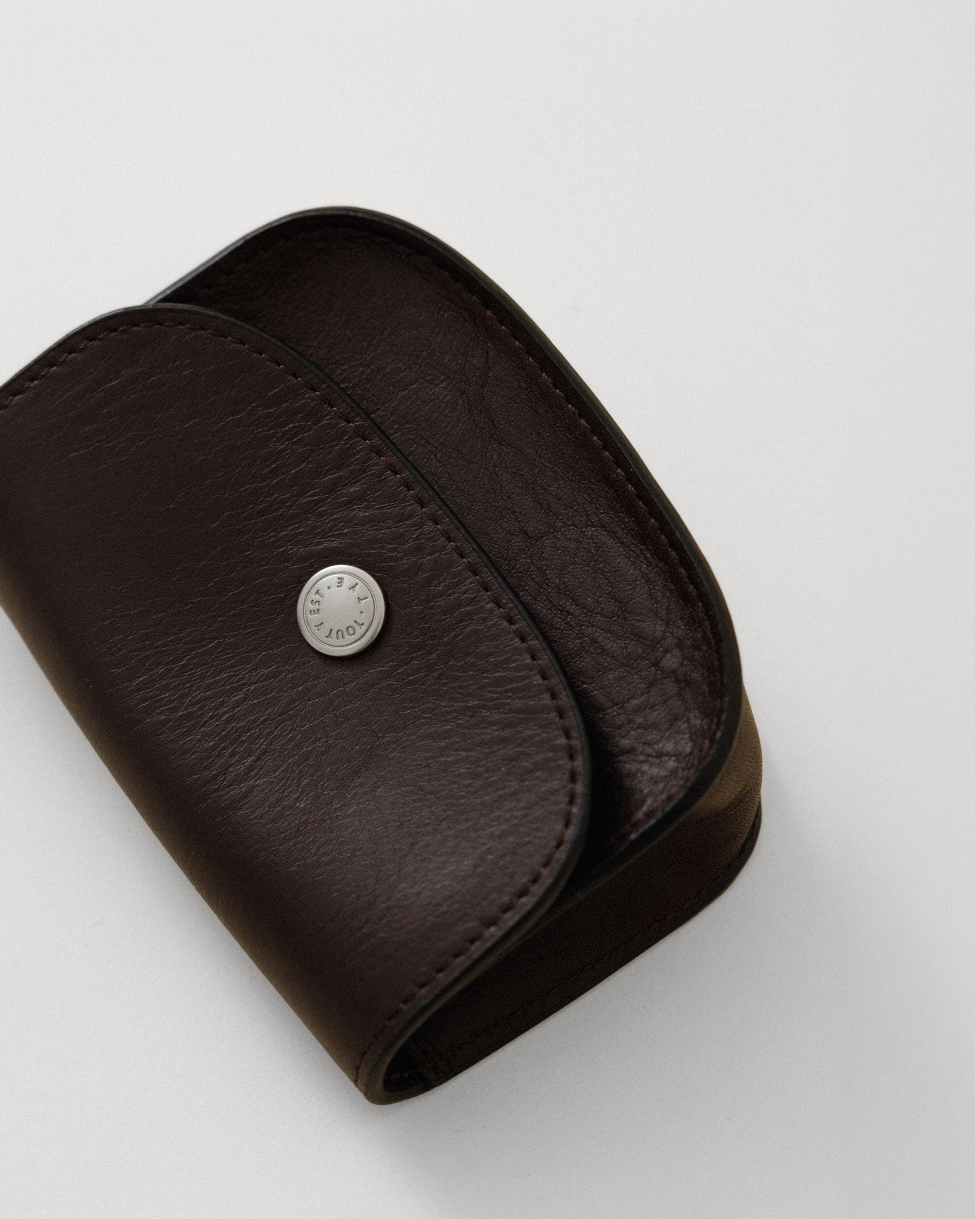 POCHETTE CLÉS SABOT BROWN