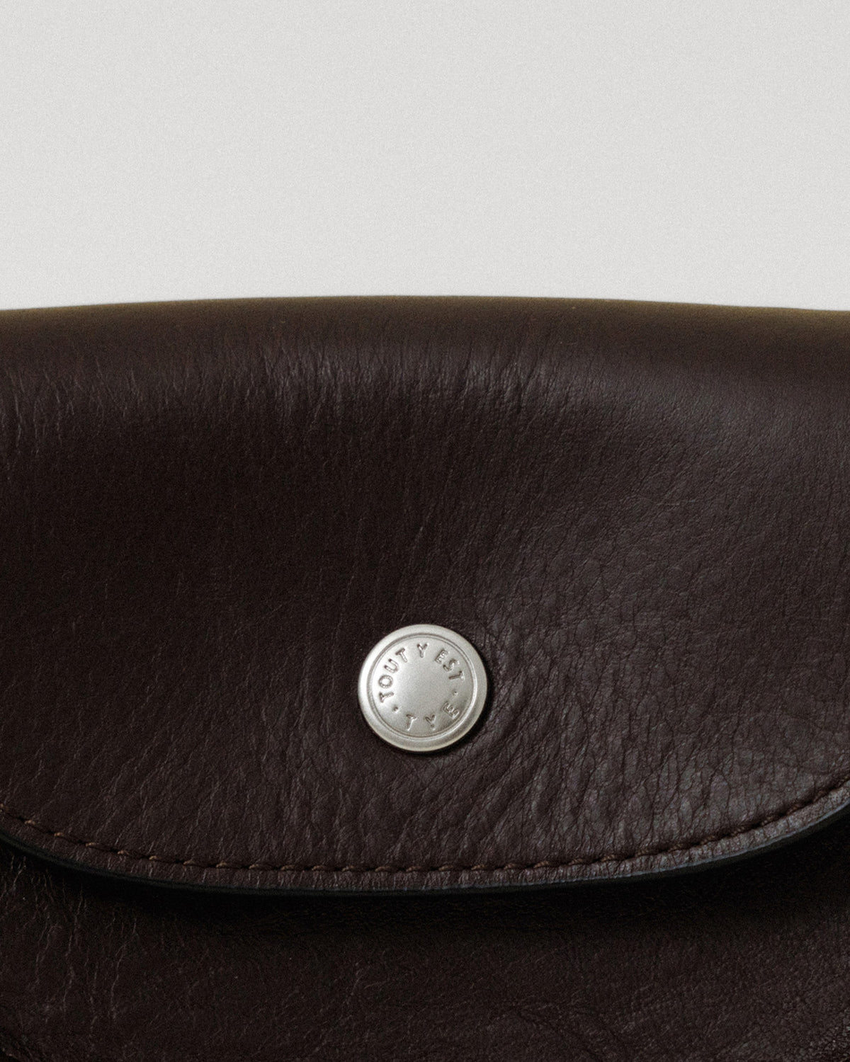 POCHETTE CLÉS SABOT BROWN