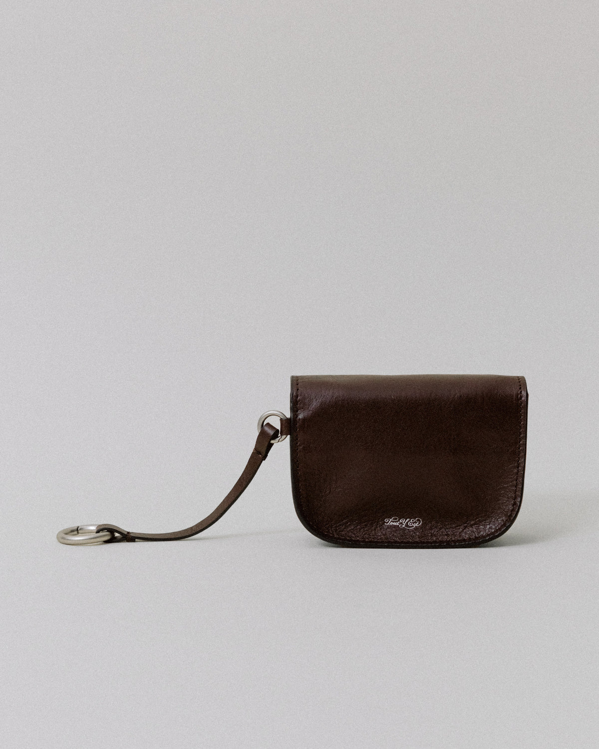 POCHETTE CLÉS SABOT BROWN