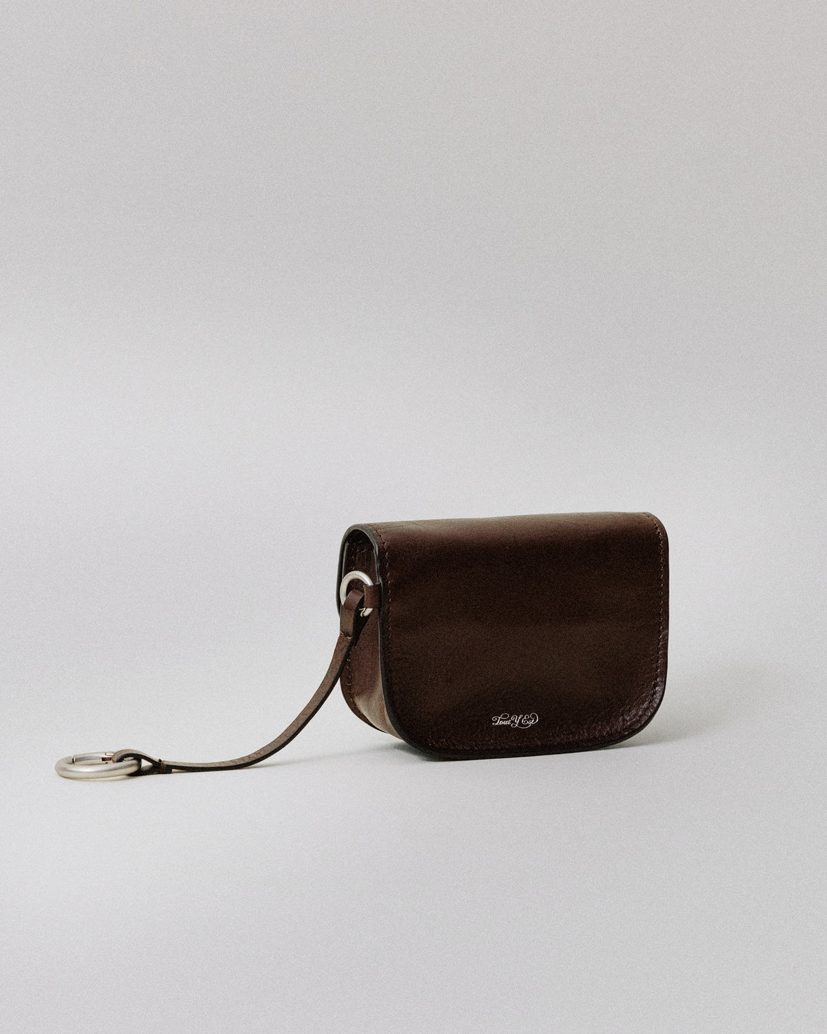 POCHETTE CLÉS SABOT BROWN