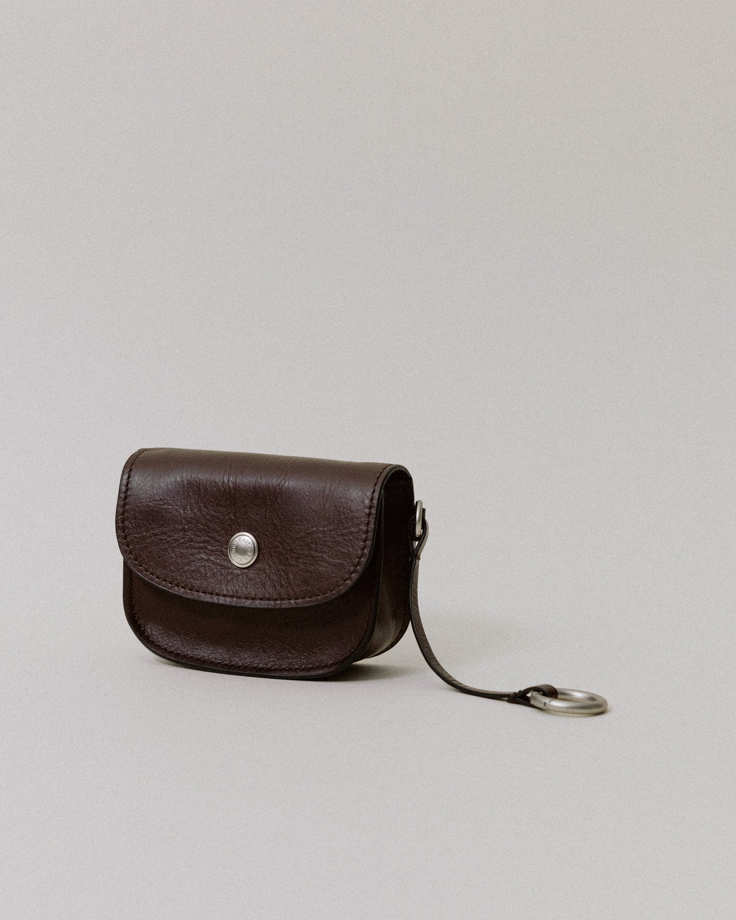 POCHETTE CLÉS SABOT BROWN