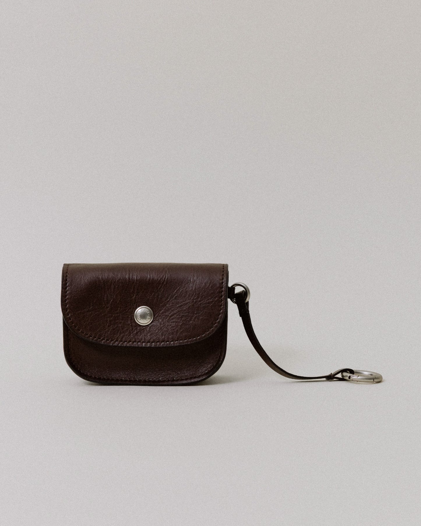 POCHETTE CLÉS SABOT BROWN