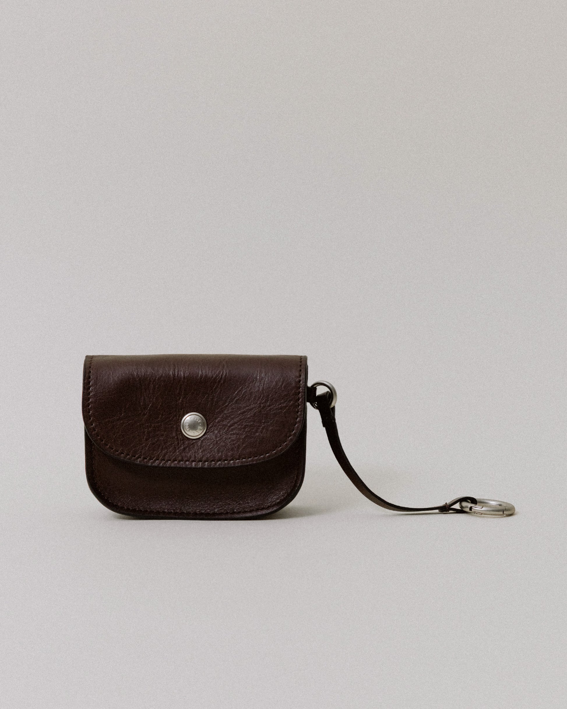 POCHETTE CLÉS SABOT BROWN