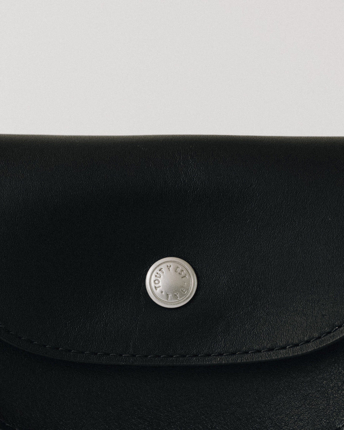 POCHETTE CLÉS SABOT BLACK