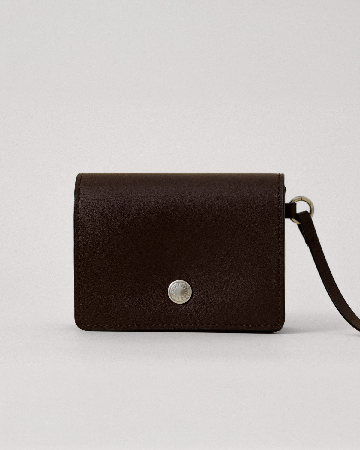 POCHETTE CLÉS CARRÉE BROWN