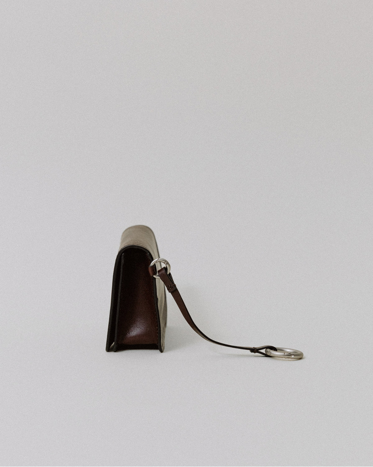 POCHETTE CLÉS CARRÉE BROWN