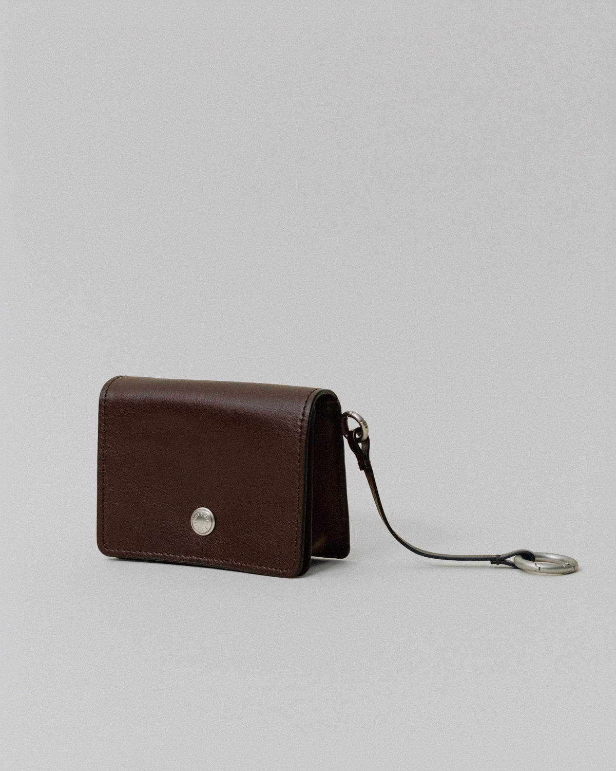 POCHETTE CLÉS CARRÉE BROWN