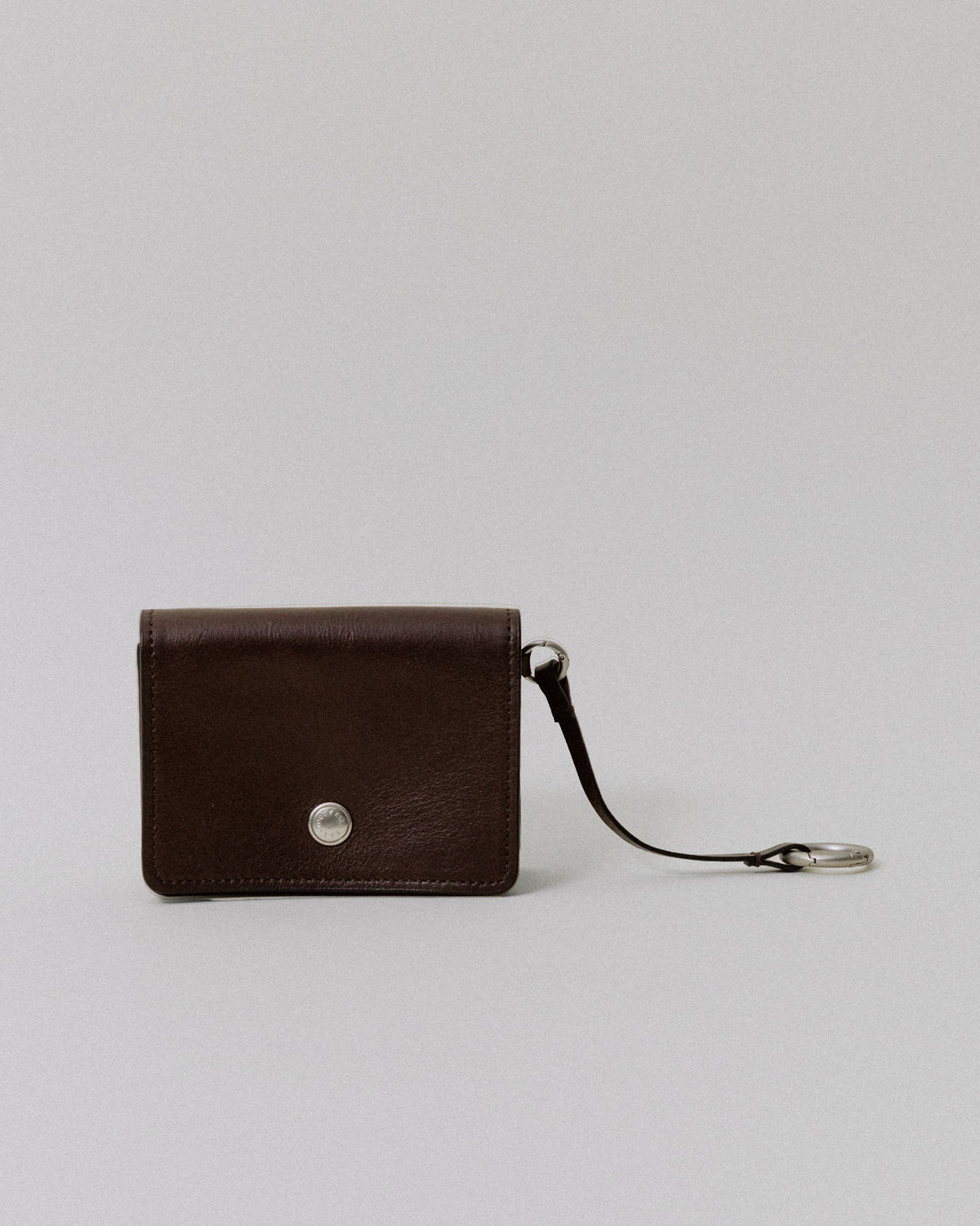 POCHETTE CLÉS CARRÉE BROWN