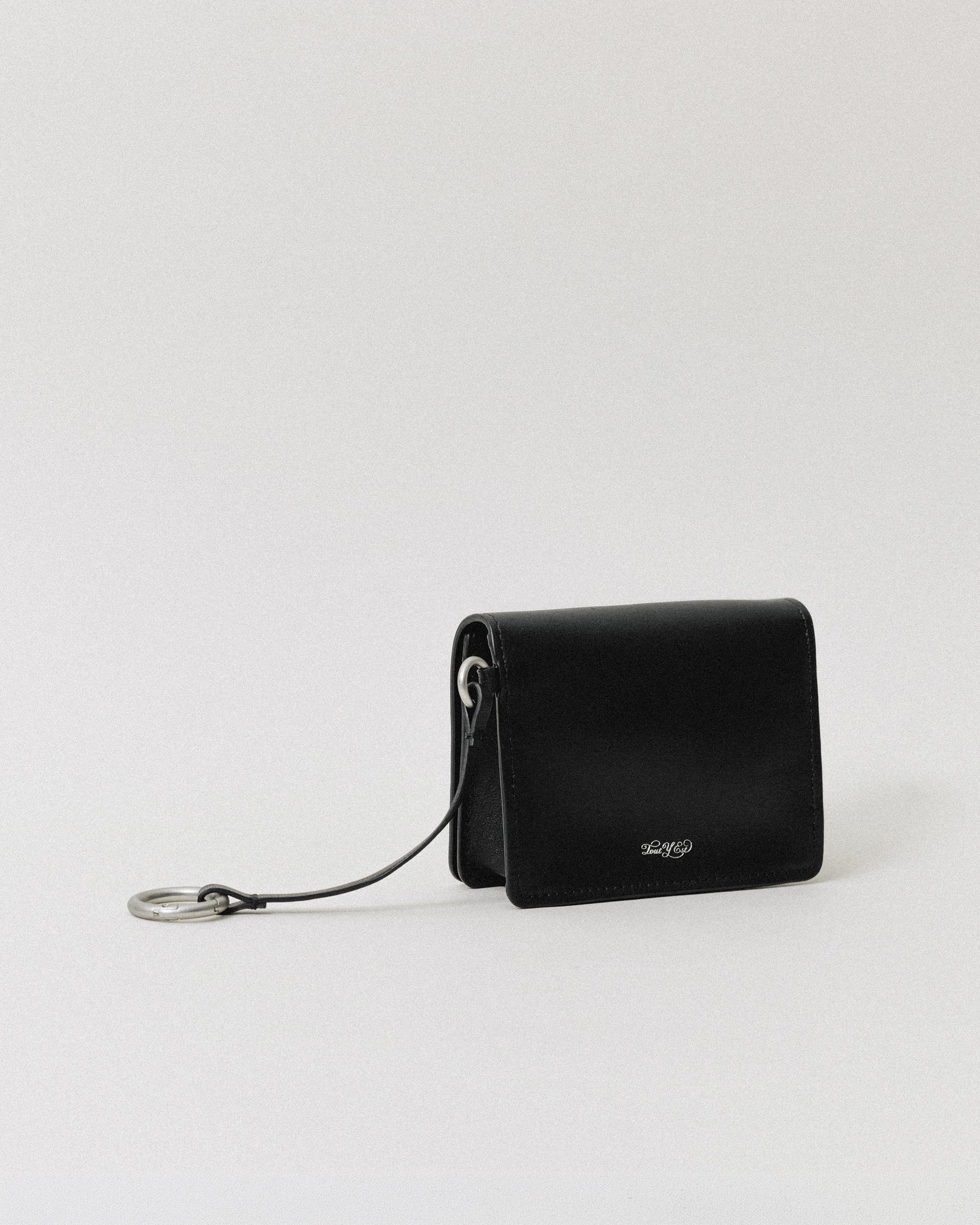 POCHETTE CLÉS CARRÉE BLACK