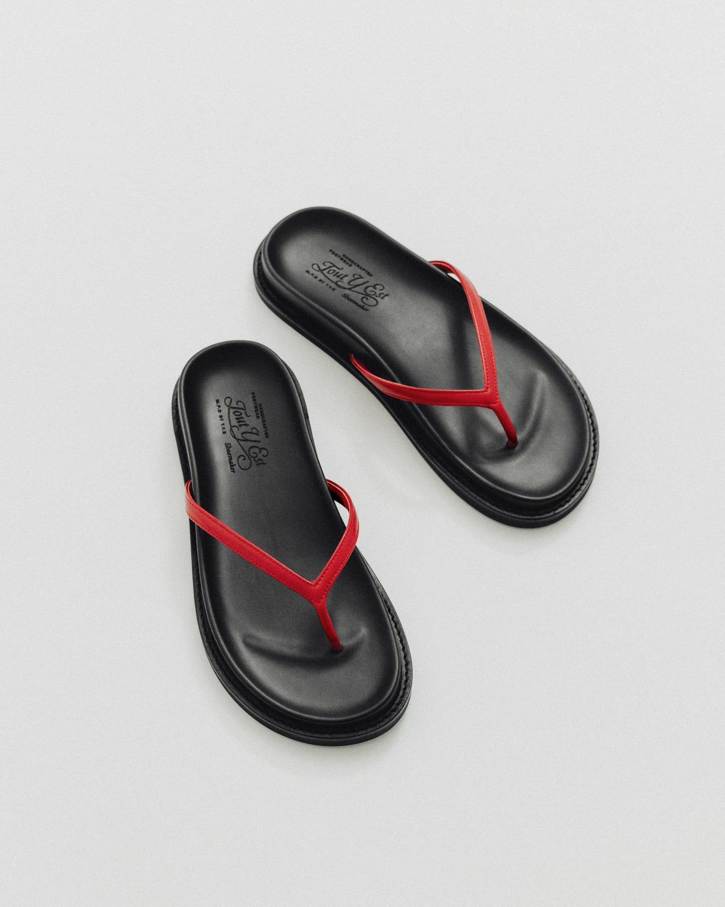 FLIP FLOP MAËL RED