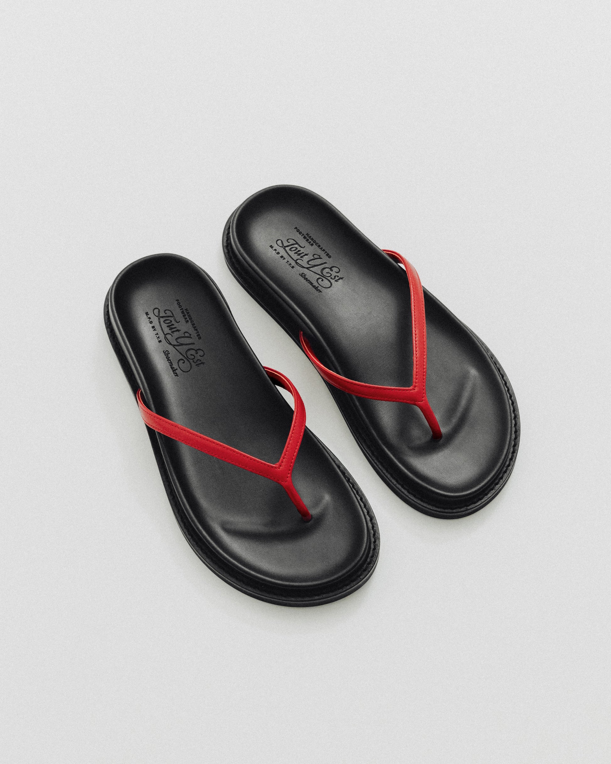 FLIP FLOP MAËL RED