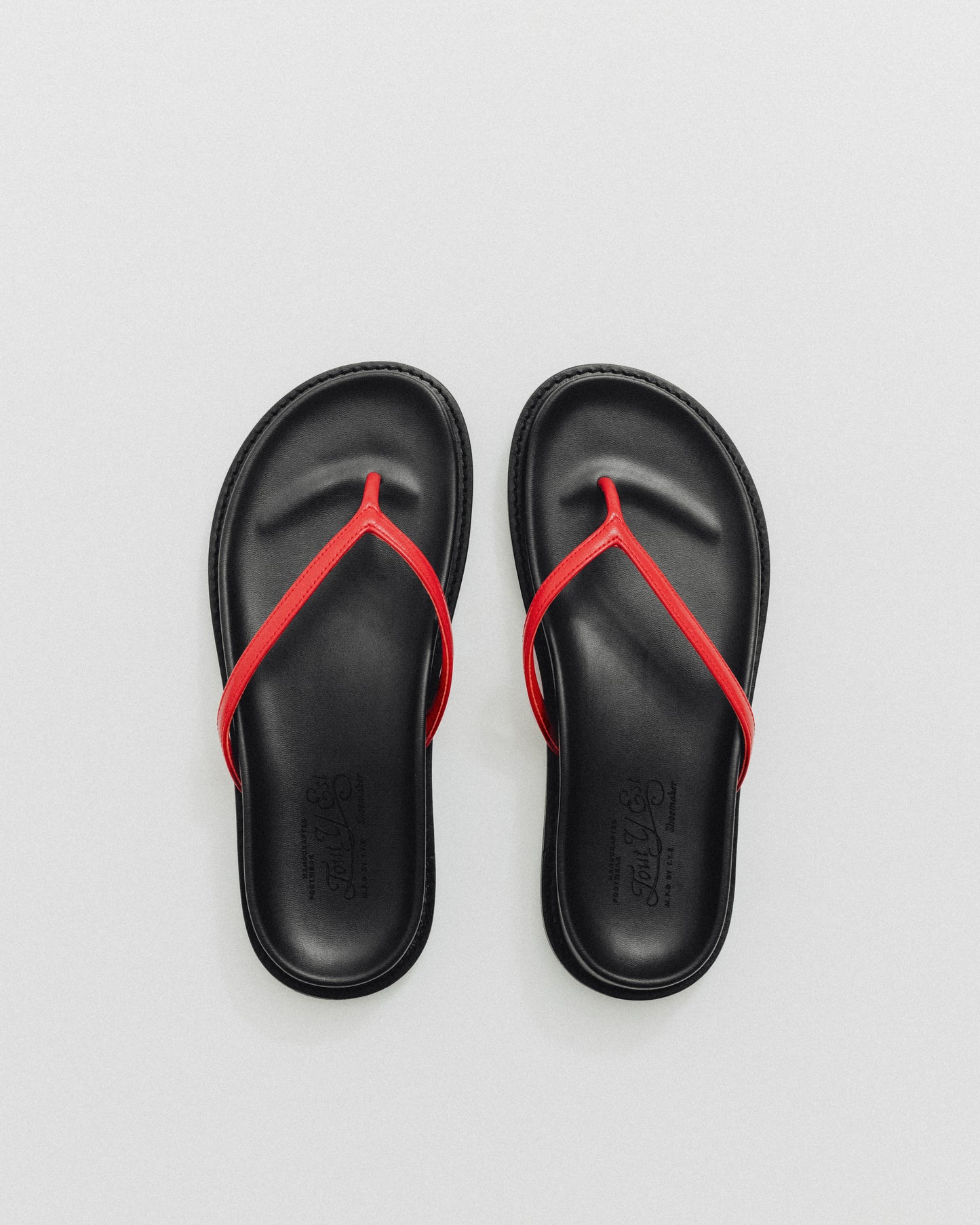 FLIP FLOP MAËL RED