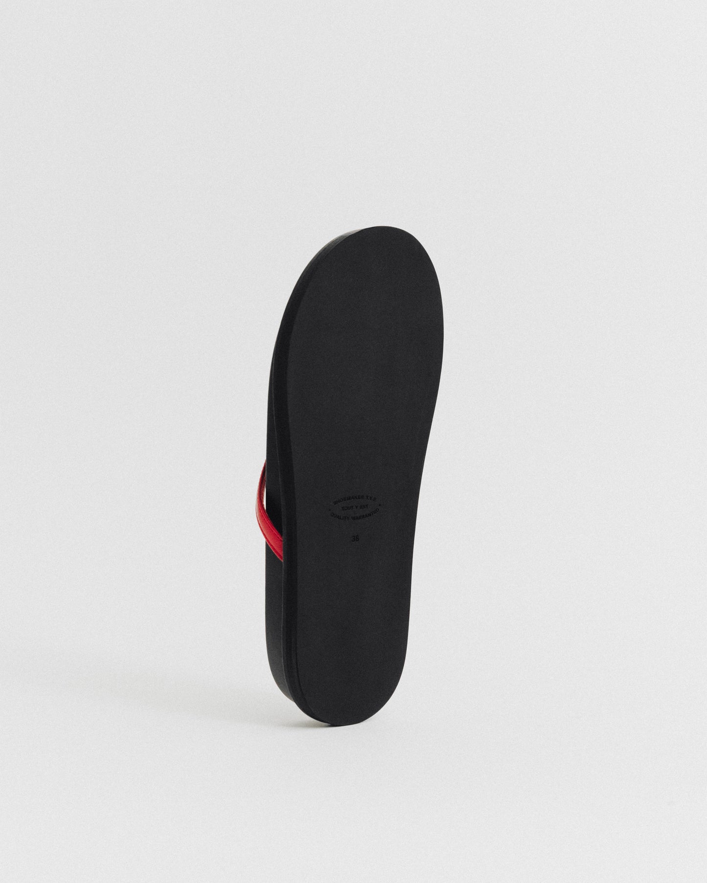 FLIP FLOP MAËL RED
