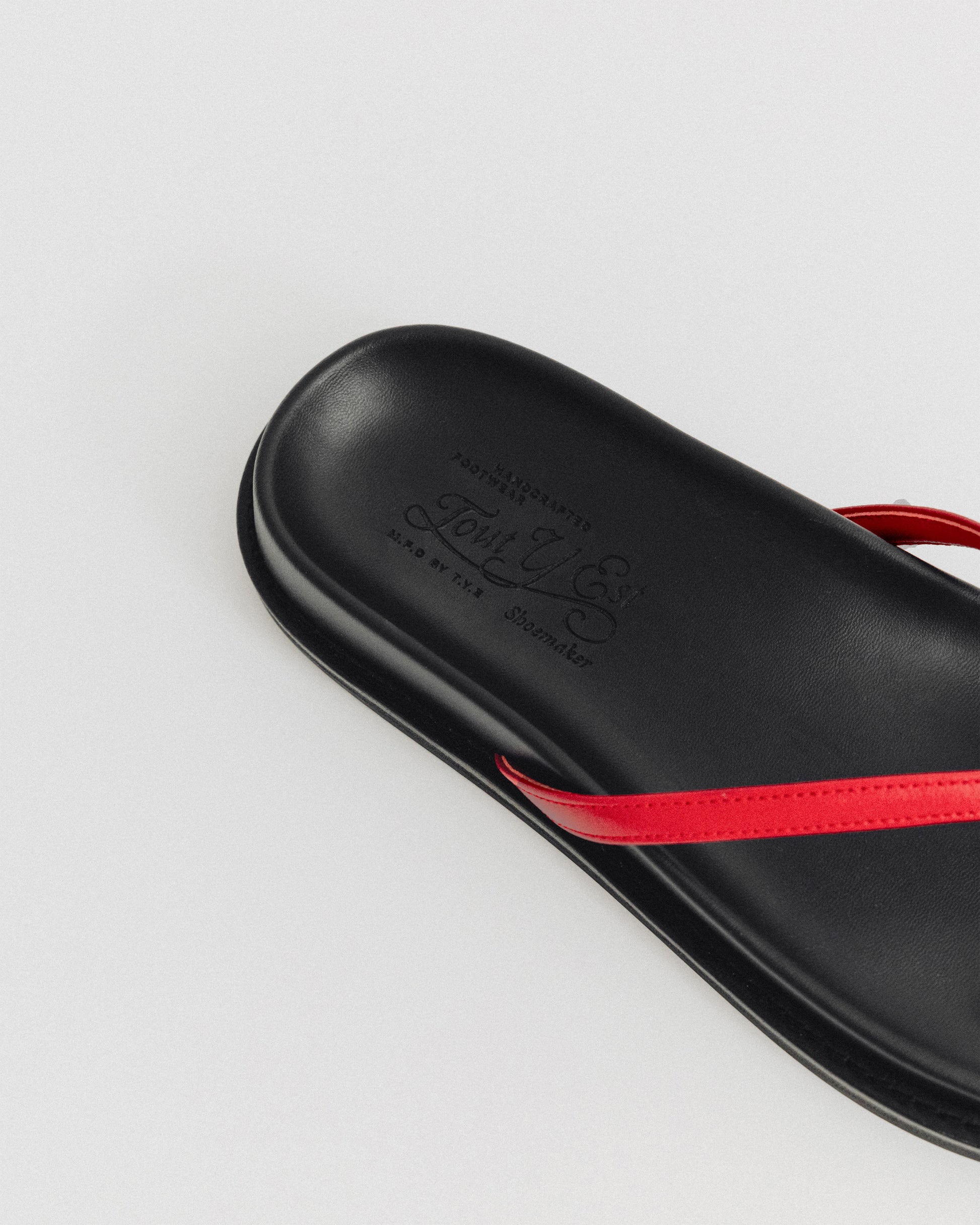 FLIP FLOP MAËL RED