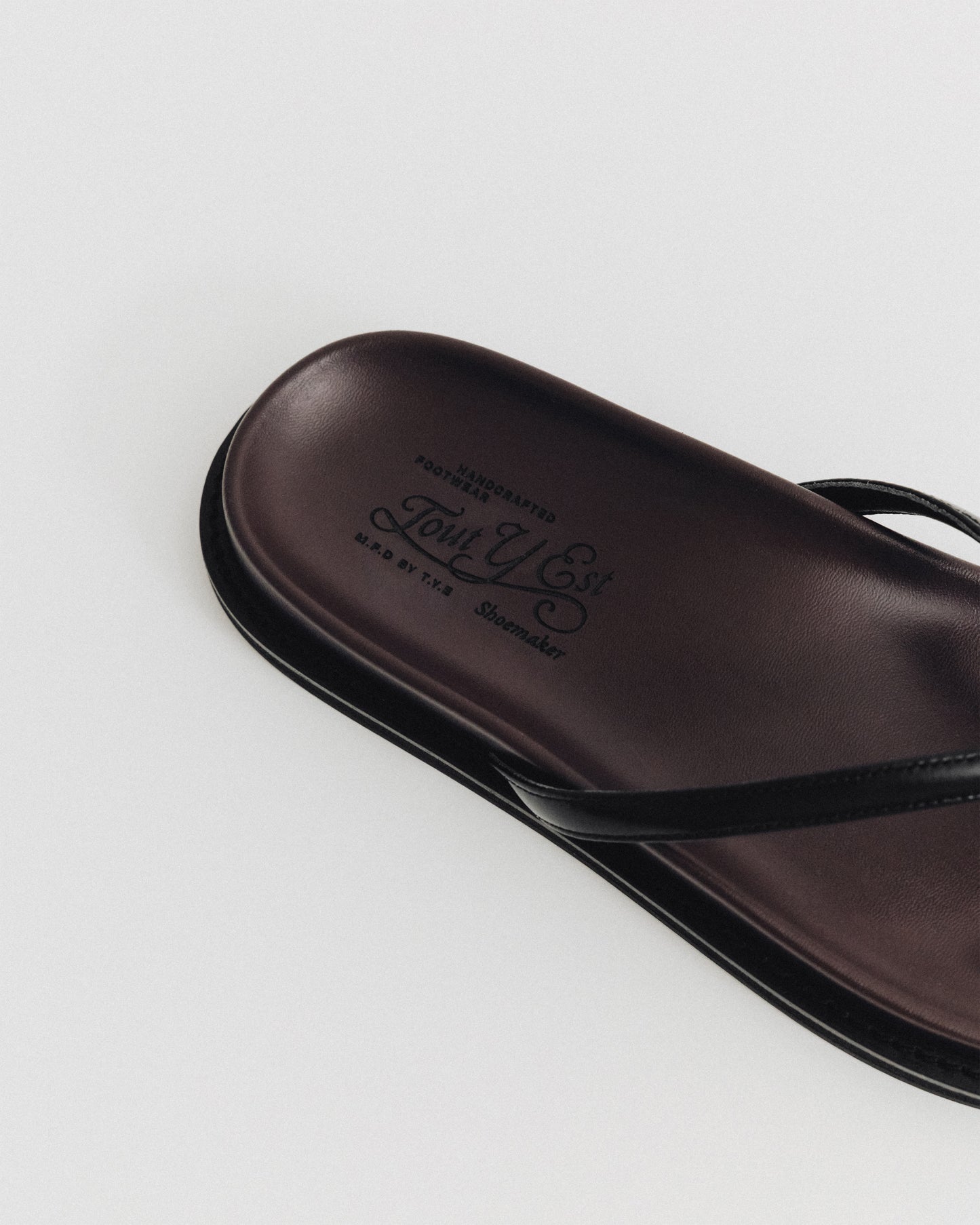 FLIP FLOP MAËL BLACK