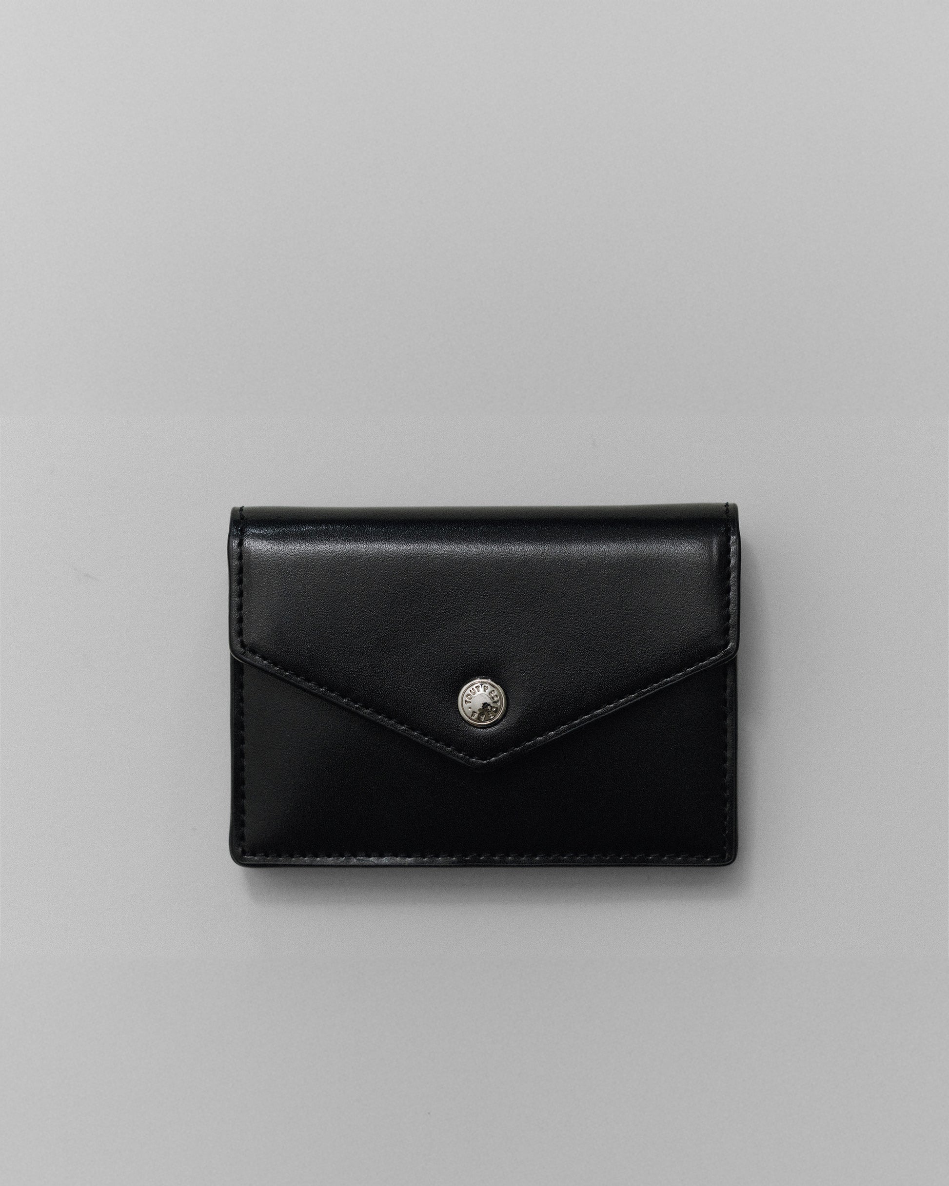 PORTE CARTES SNAP BLACK